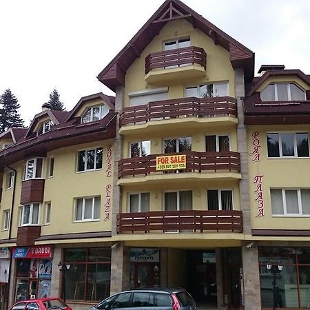 Tes Royal Plaza Apartments Borovets Eksteriør bilde
