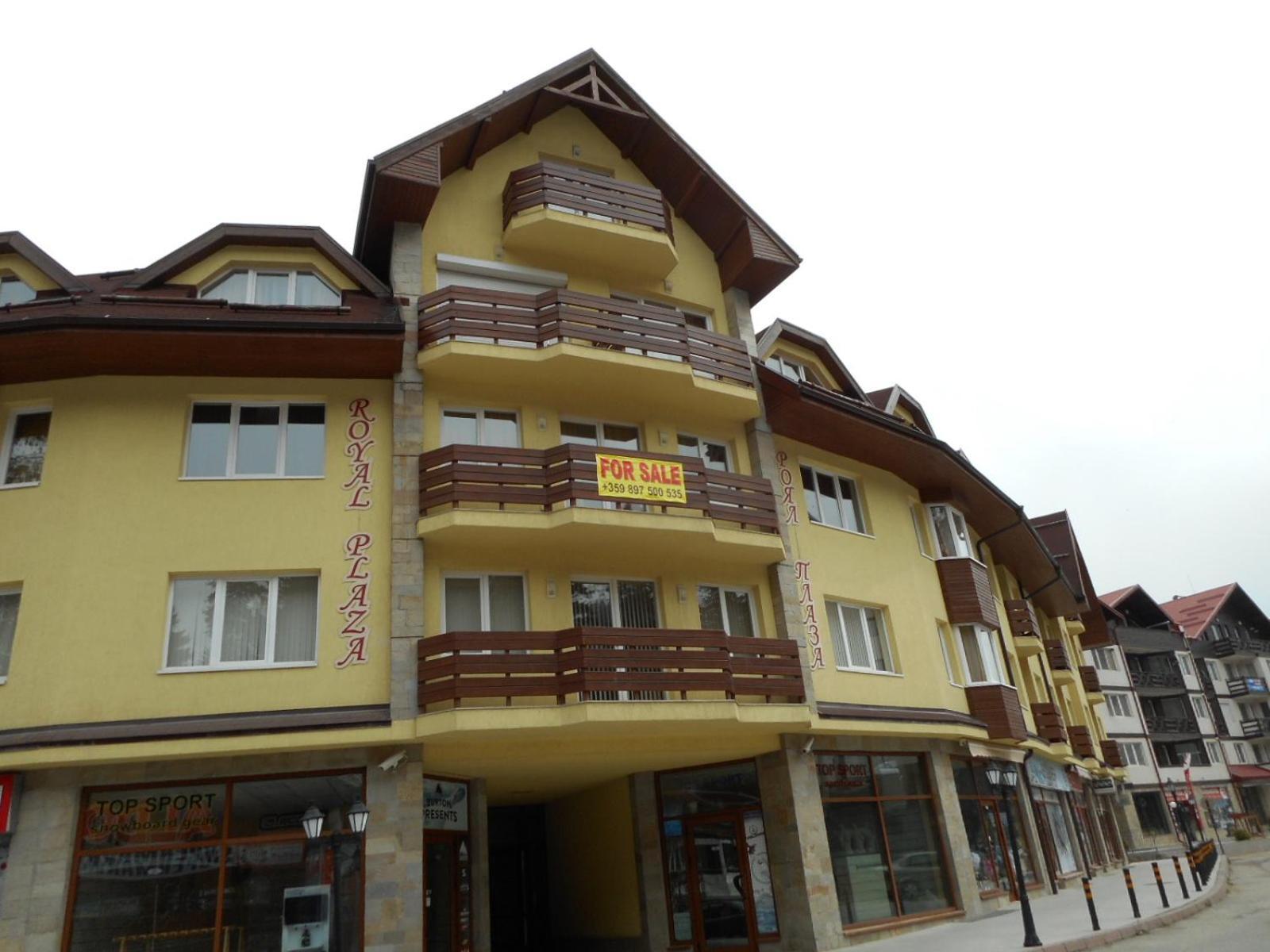 Tes Royal Plaza Apartments Borovets Eksteriør bilde