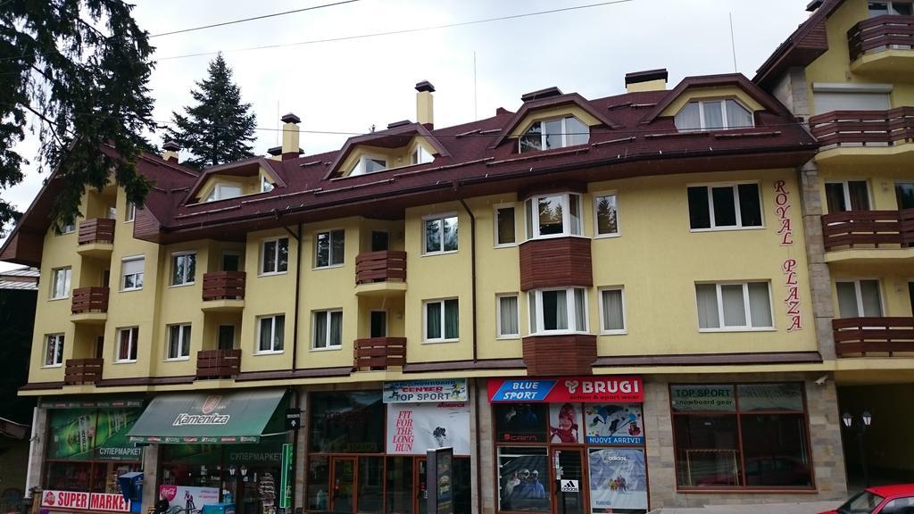 Tes Royal Plaza Apartments Borovets Eksteriør bilde