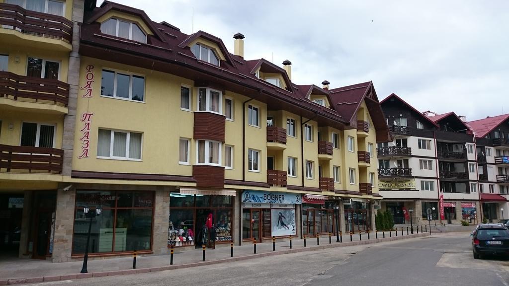 Tes Royal Plaza Apartments Borovets Eksteriør bilde