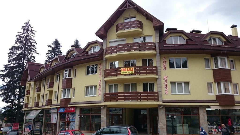 Tes Royal Plaza Apartments Borovets Eksteriør bilde
