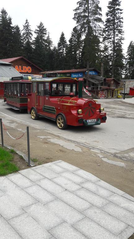 Tes Royal Plaza Apartments Borovets Eksteriør bilde